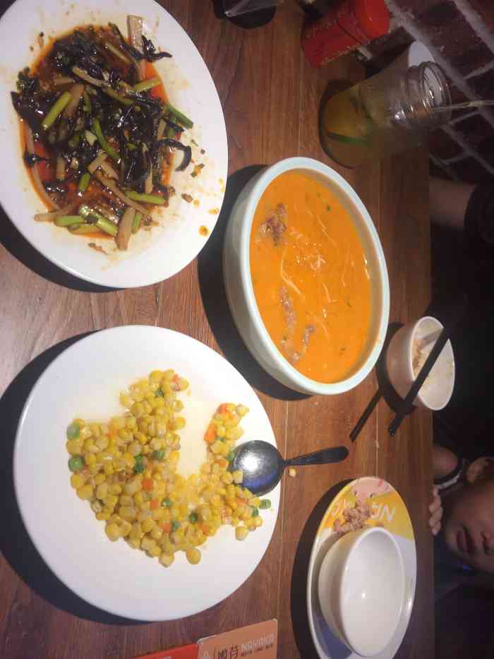 嫩芽融合川菜(友谊阳光城店)-"经单位同事推荐,我抱着试一试的心态在