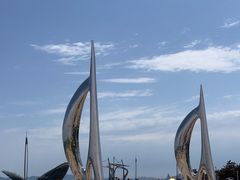 -烟台金沙滩海滨公园