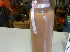 玻璃樽冻奶茶-陈记甜品窝(中山北路店)