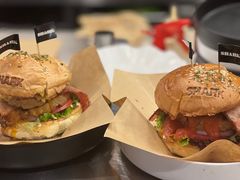 -shark burger·鲨鱼汉堡(交子大道店)