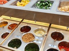 自助调料区-海底捞火锅(龙湖金沙天街店)