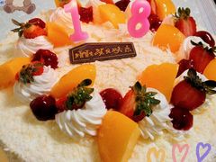 踏雪寻梅-红跑车蛋糕世界(清江路店)