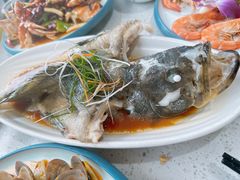 -锦里海景海鲜餐厅.三亚老字号(亚龙湾中心广场店)