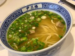 招牌牛肉面-尹兰楼西北风情餐厅(嘉定店)