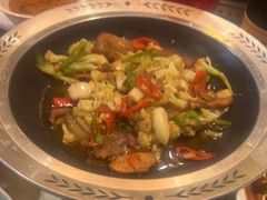 干锅花菜-佰家小厨·南京菜(夫子庙店)