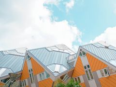 -立体方块屋