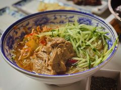 冷面-大槐树烤肉馆