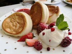 草莓舒芙蕾-娜娜家·Nana's restaurant(国金汇店)