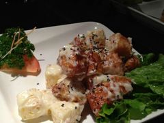 菠萝油条虾-鹿港小镇(中关村店)