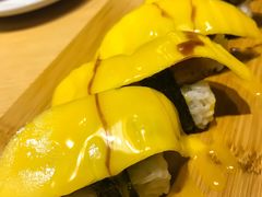 芒果鹅肝手握-富山日式料理(宽厚里店)