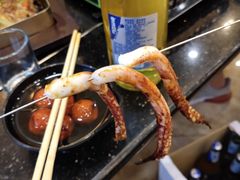 烤鱿鱼须-瑞杰烧烤店·24小时营业(山东路店)