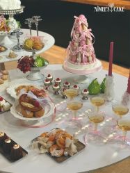 -Aimee'sCake婚礼甜品台·企业商务茶歇
