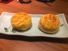 菠萝叉烧包（个）-鹊玥·粤菜小馆(汇智国际商业中心店)