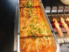 锡纸金针菇-很久以前羊肉串(南京路第一百货店)