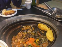 -锅老头海鲜铁锅炖
