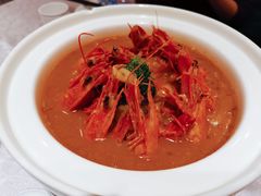 土豆焖美国大虾-百姓渔村(南中环店)