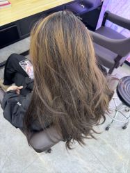 -藤野造型烫发染发