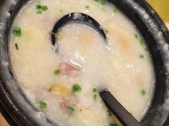 淮山百合瘦肉粥-颐东国宴大酒店