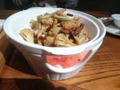 干锅花菜-阿罗新疆菜(人民广场店)