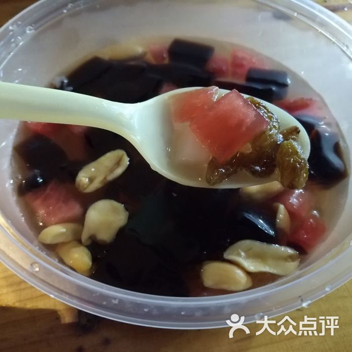 廈門特色小吃-四果湯