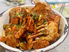 招牌鲜辣蟹-辣螃铠盆盆蟹大排档(总店)