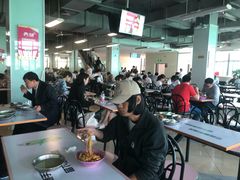 大堂-清华大学-紫荆园餐厅
