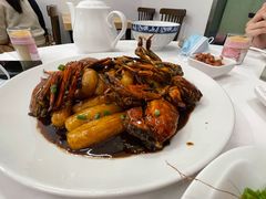 毛蟹年糕-春餐厅