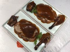 酥嫩香烤鴨-京味斋·北京烤鸭(北京南站洋桥店)