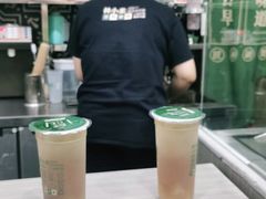 -林小柔绿豆沙牛乳(陆家嘴店)
