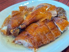 脆皮烧鹅-禄源公·老莞诚饭店