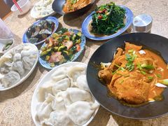 葱麻鸡-金谷园饺子馆(北邮总店)
