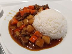 枸杞山药牛腩饭-宜家·瑞典风味餐厅(烟台路店)