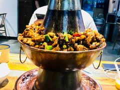 -蛙麻蛙辣炭火蛙锅(南环大街店)