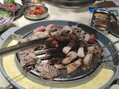 -安小胖韩国烤肉(财富广场画苑小区店)