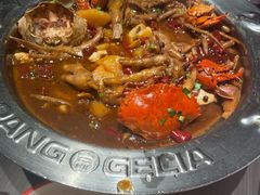 -胖哥俩肉蟹煲(梅溪步步高店)