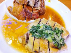 烧鸭豉油鸡双拼-澳门陈光记烧味饭店(郎家园店)