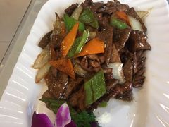 肝尖腰花-宝发园名菜馆