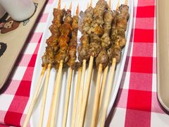 烤羊肉串-西贝(上海我格广场店)