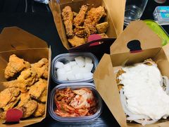 半半炸鸡-富乐满韩国正宗炸鸡韩国料理(虹泉路店)