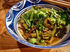 烧椒皮蛋肥肠面-食之六七·面(朝阳大悦城店)