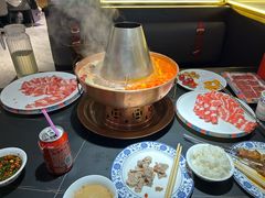 -京悦南门涮羊肉·羊蝎子火锅(田林路店)