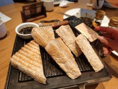 果木炭火烤全麦面包-庆春朴门