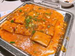 铁板包浆豆腐-绿茶餐厅(广州天河城店)