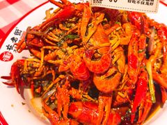 -在老街·淮安大排档·甜麻干煸龙虾·烧烤(河下古镇店)