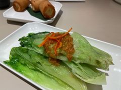 白灼生菜-蔡澜点心·粤菜(西单大悦城店)