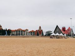 -潍坊欢乐海沙滩景区