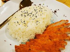 猪排咖喱饭-桃屋日本料理(清华科技园店)