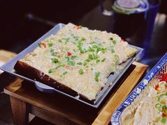 烤茄子-黑门烤肉