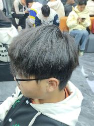 -米可造型烫发染发