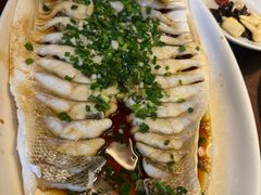 葱油大白鲈-大牌大·传统杭帮菜(湖滨店)